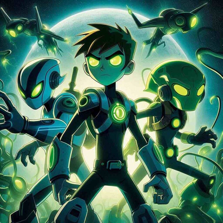 Ben 10 Omniverse: A Deep Dive into the Alien-Packed Adventure