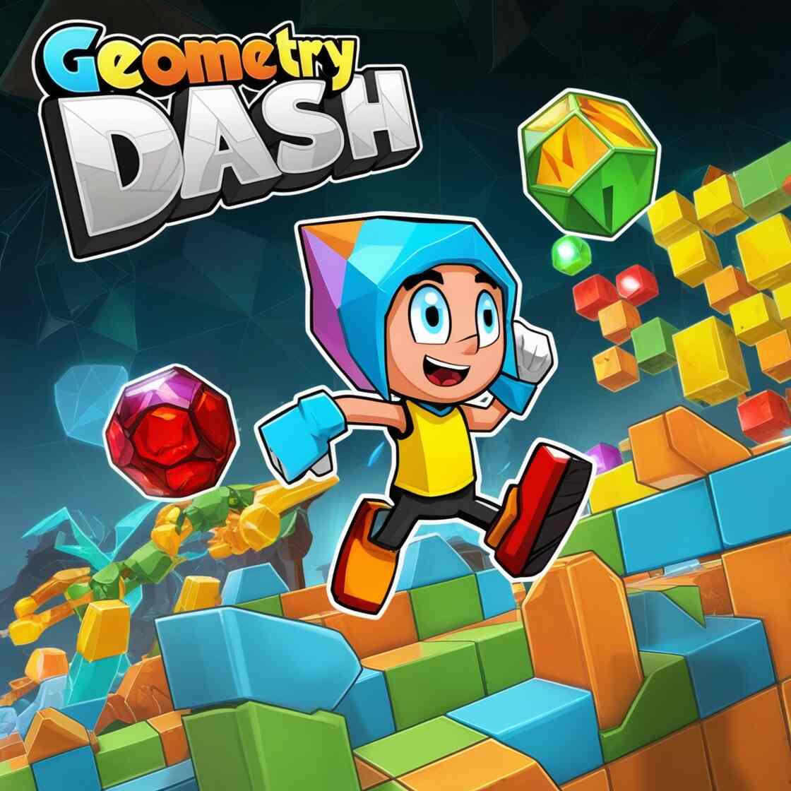 Geometry Dash Game Unblocked Play Online Free