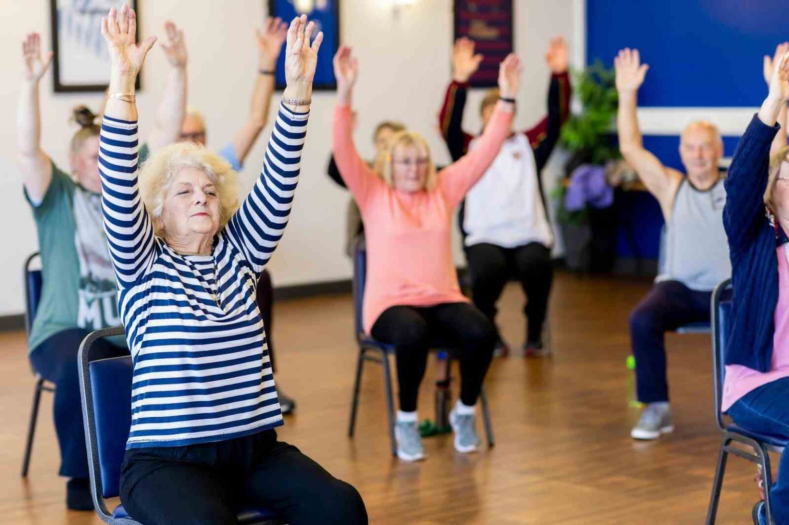 Learn 4 Safe Arm Exercises for Seniors A Guide to Using Resistance Bands