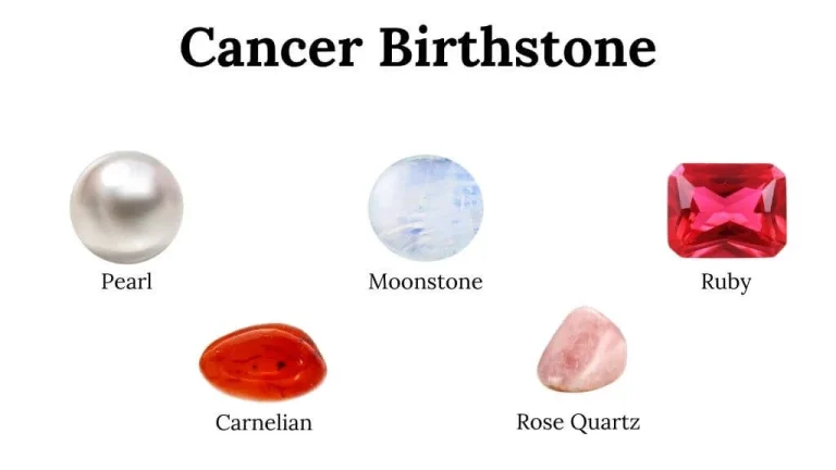 Birthstone for Cancer Zodiac