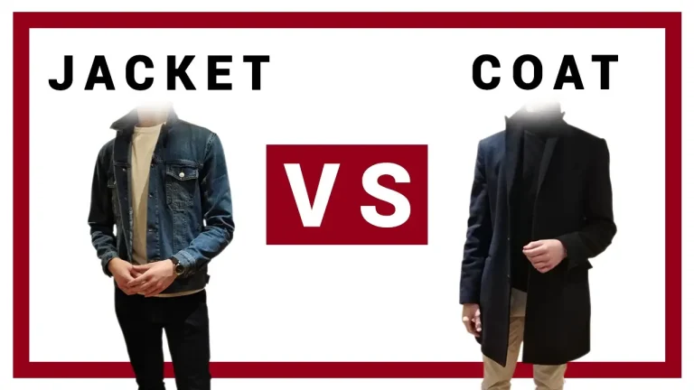 The Difference Between Coat and Jacket