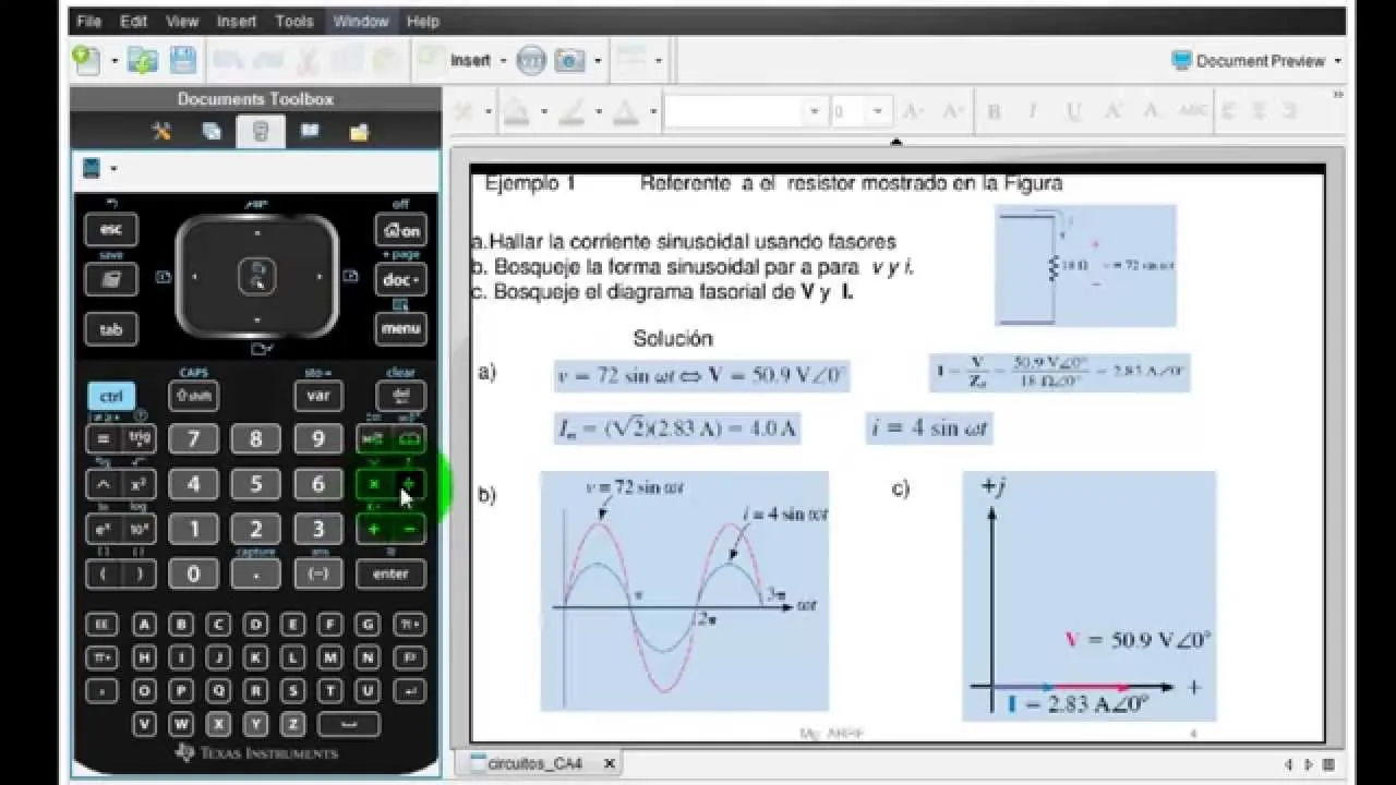 How to Put Pdf Into Ti Nspire Cas