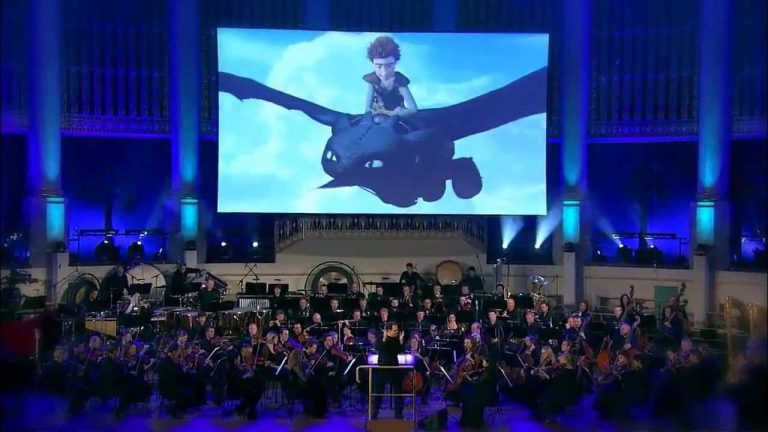 How to Train Your Dragon Live Orchestra