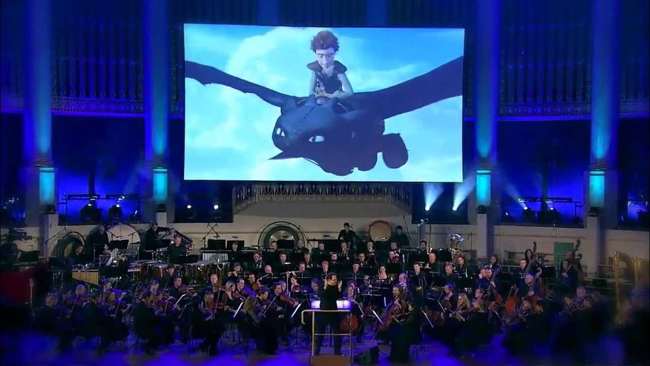 How to Train Your Dragon Live Orchestra